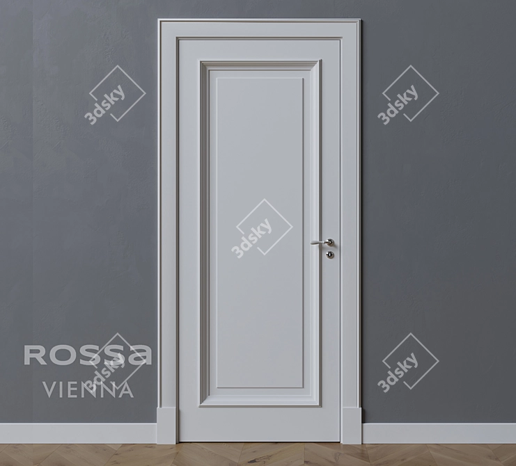 Vienna RD201: Elegant Door Design 3D model image 6