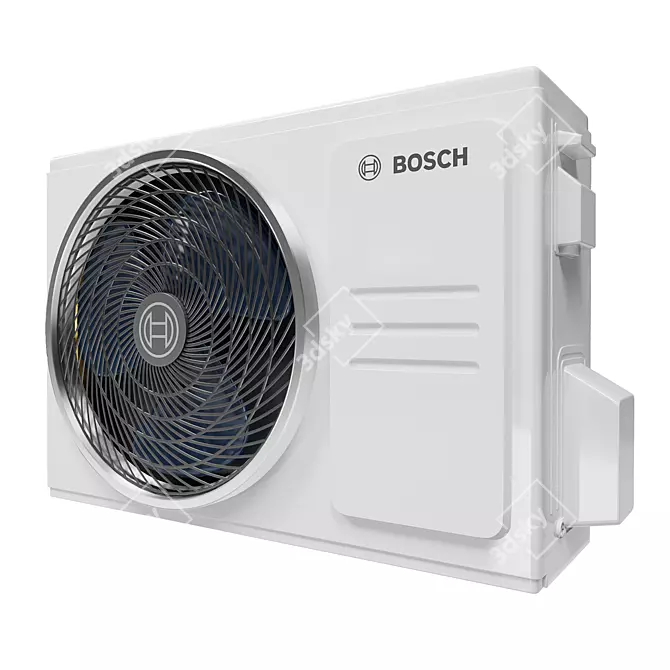 Bosch CL3000i: Smart Inverter Air Conditioner 3D model image 4