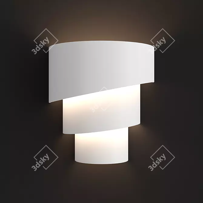 Sleek Wall Lamps: Modern Design 3D model image 2