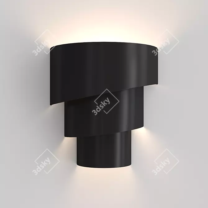 Sleek Wall Lamps: Modern Design 3D model image 3