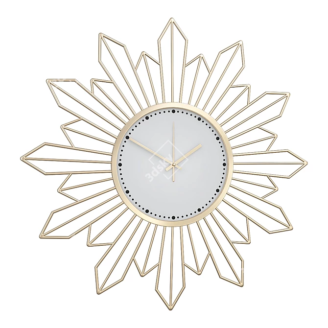 ImperiumLoft Designer Wall Clock 3D model image 1