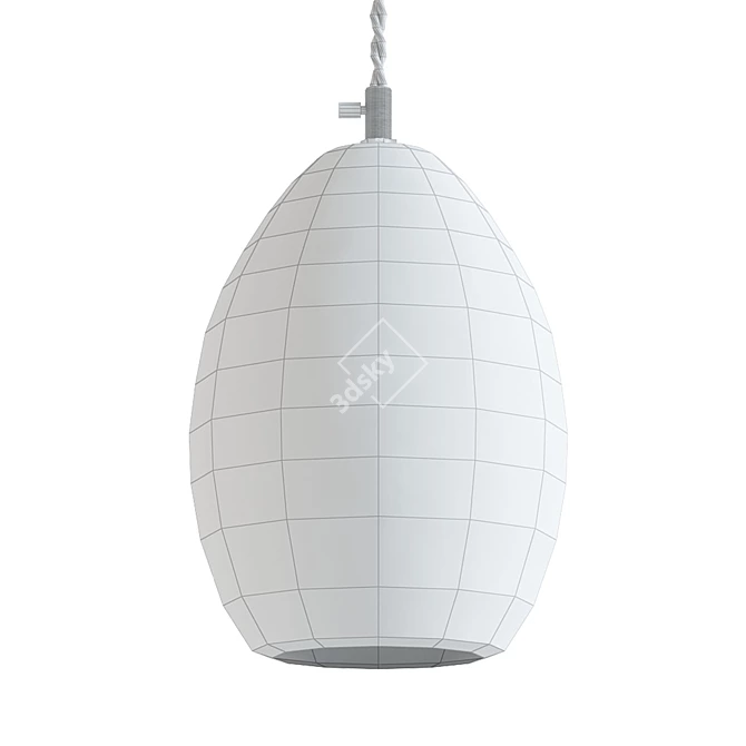 Northern Unika Hanging Light 3D model image 2