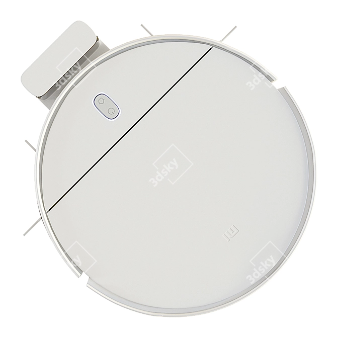 Xiaomi Robot Vacuum-Mop Essential: Efficient Cleaning Solution 3D model image 3