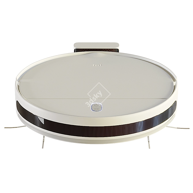 Xiaomi Robot Vacuum-Mop Essential: Efficient Cleaning Solution 3D model image 4