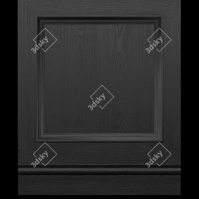 Versatile Decorative Panel Set 3D model image 8