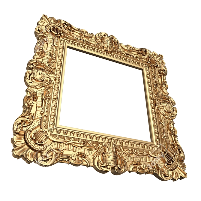 Elegant Frame Classic Design 3D model image 10