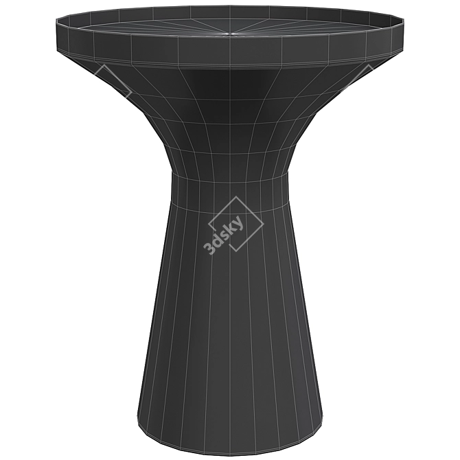 Sleek Kumar Coffee Table 3D model image 2