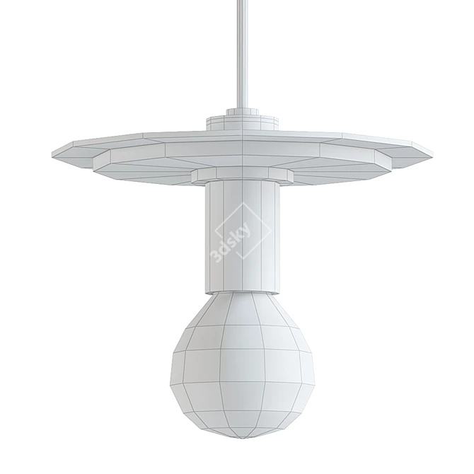 Mitzi Milo Pendant Light 3D model image 2