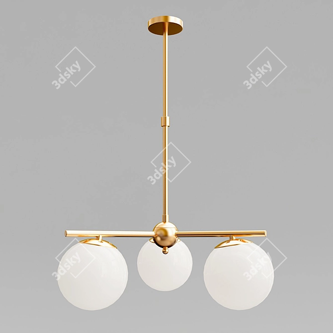 Romatti Furore Pendant Lamp 3D model image 2