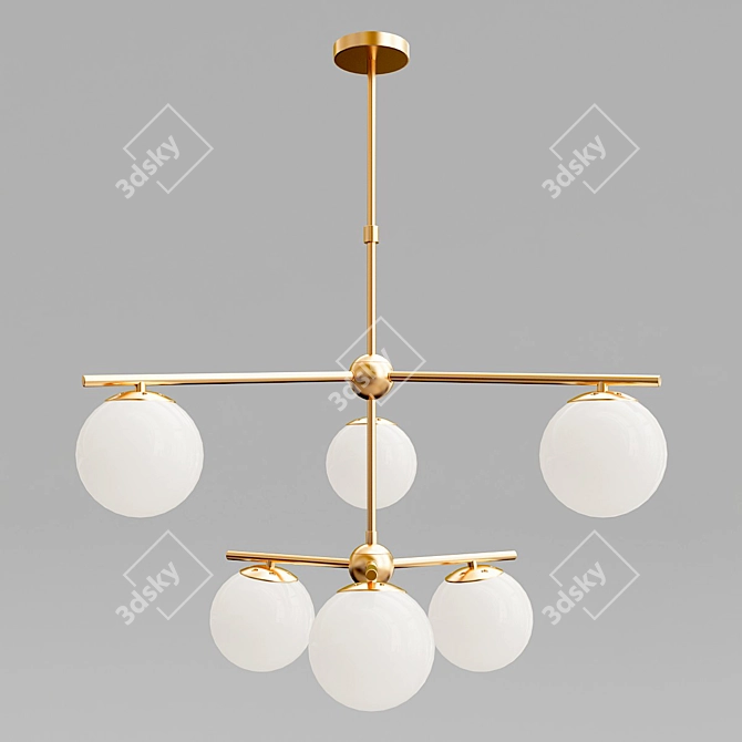 Romatti Furore Pendant Lamp 3D model image 3