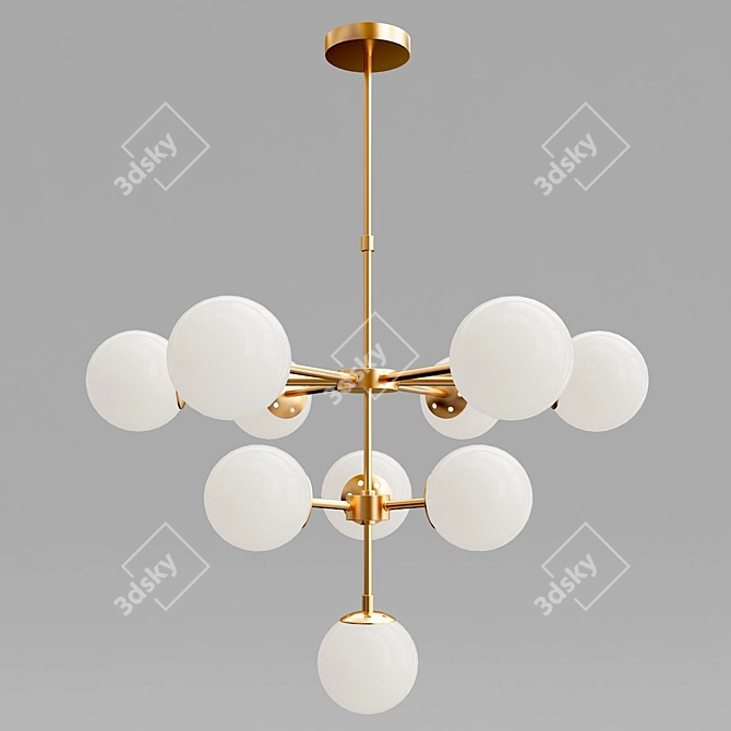 Romatti Furore Pendant Lamp 3D model image 4