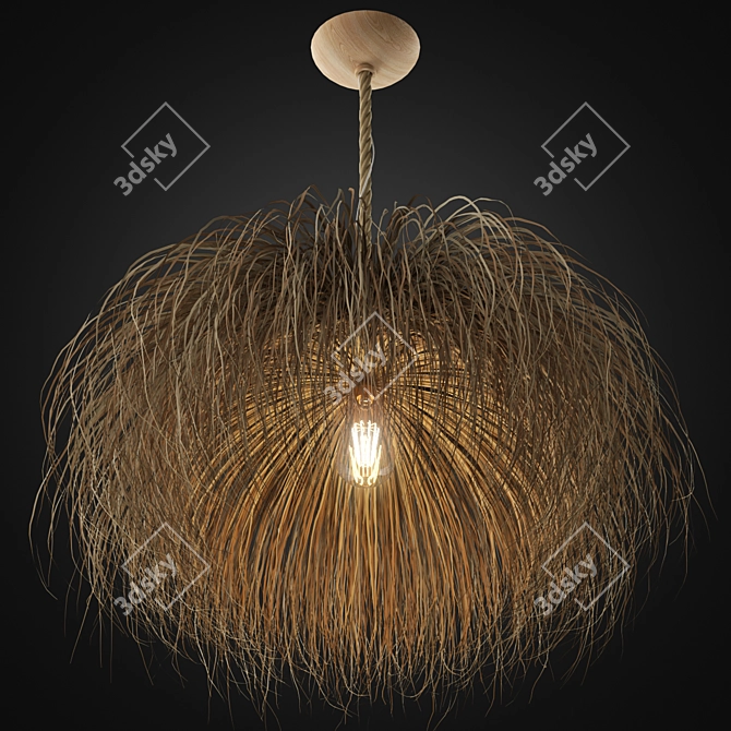 Zagg Ceiling Lamp 08 Design 3D model image 2