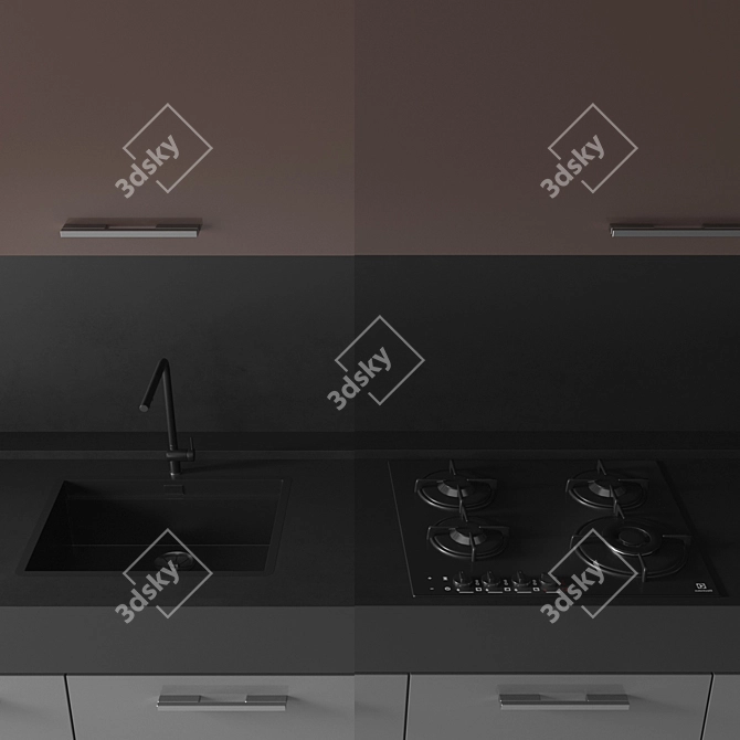 My Planet Kitchen Collection 3D model image 4