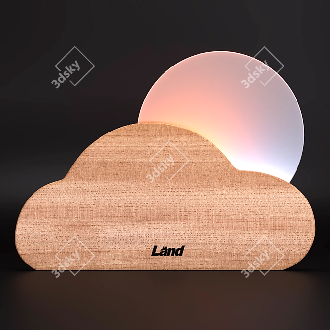 Luminous Landscapes Night Lights 3D model image 4