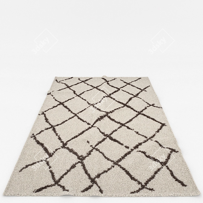 Versatile Rug Set 3D model image 5