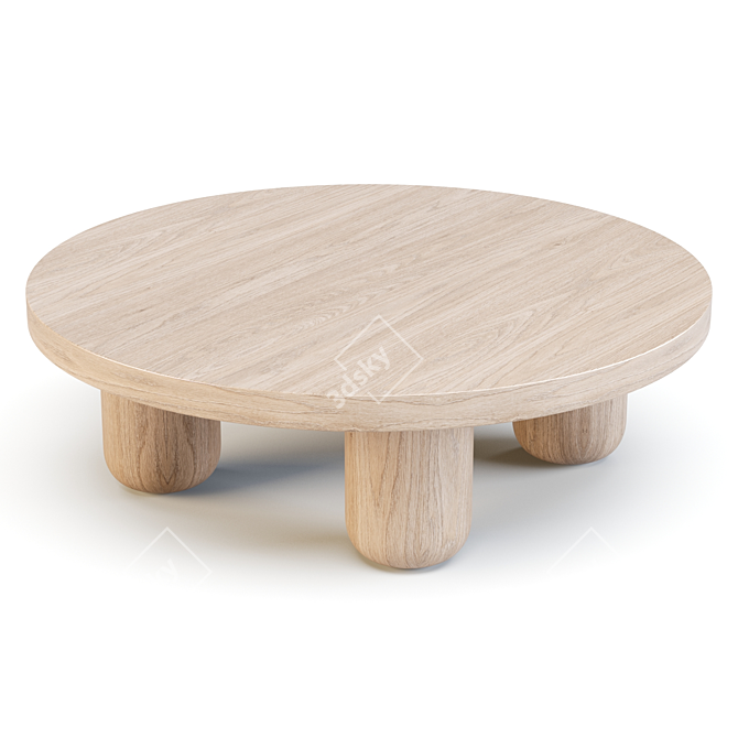 Chudov Design: Line Coffee Table 3D model image 2