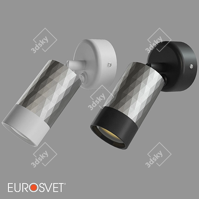 Eurosvet Mizar Wall Lamp 3D model image 3