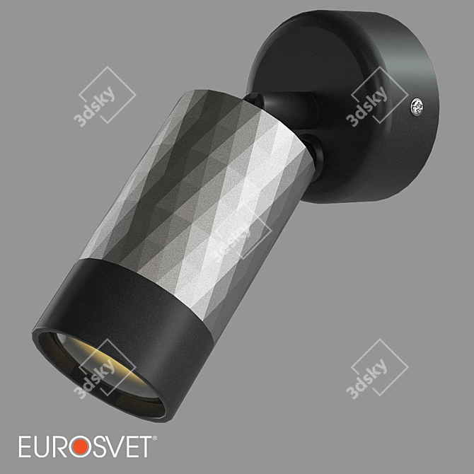 Eurosvet Mizar Wall Lamp 3D model image 4
