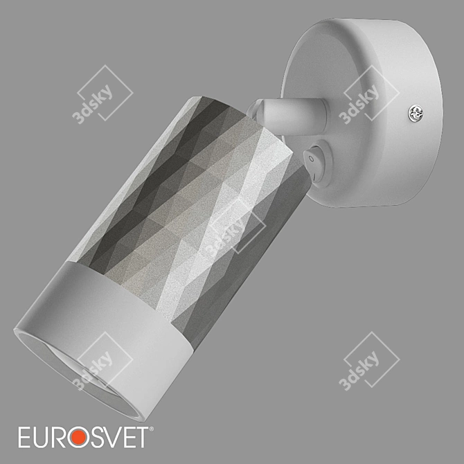 Eurosvet Mizar Wall Lamp 3D model image 5