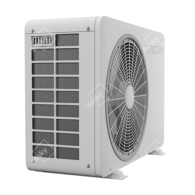 Xiaomi Smartmi Inverter AC: Efficient Cooling for Any Space 3D model image 3