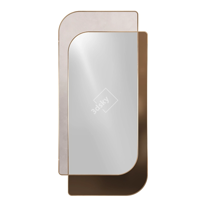 Alchemy Mirror: Luxurious Reflection of Style 3D model image 1