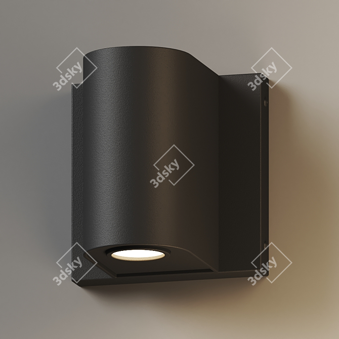 Beacon-inspired Traverse Lights 3D model image 3