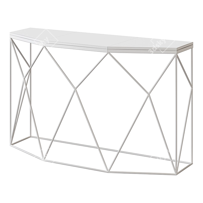 Elegant Joseph Console: Art 78885 3D model image 2