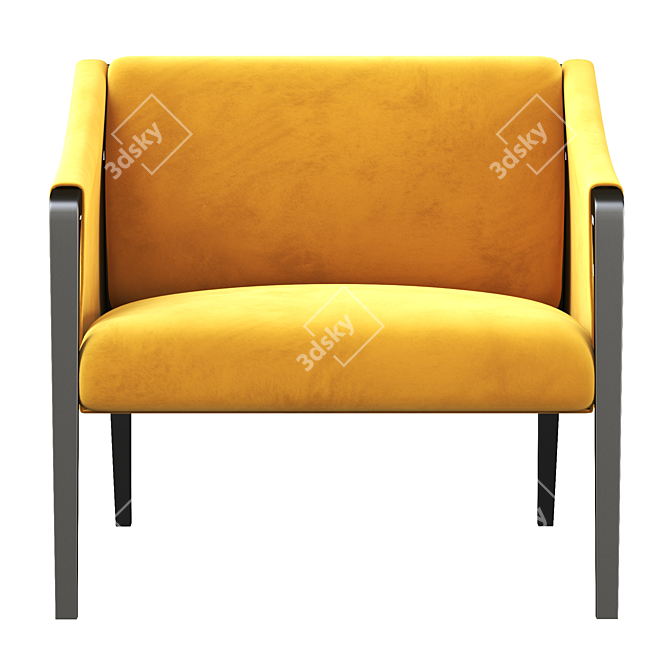 Sleek Payson Chair: Modern Comfort 3D model image 2