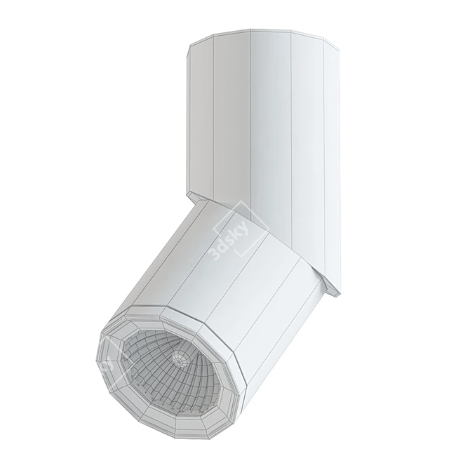 Dimmable LED Downlights 3D model image 2