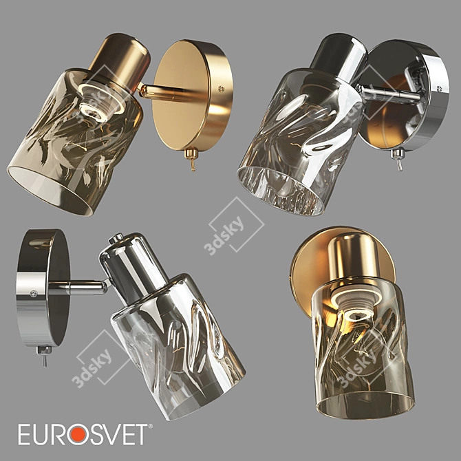 Eurosvet Ansa Wall Lamp 3D model image 6