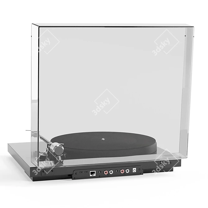 C6 Record Player: Sleek Design, Analog Sound 3D model image 5