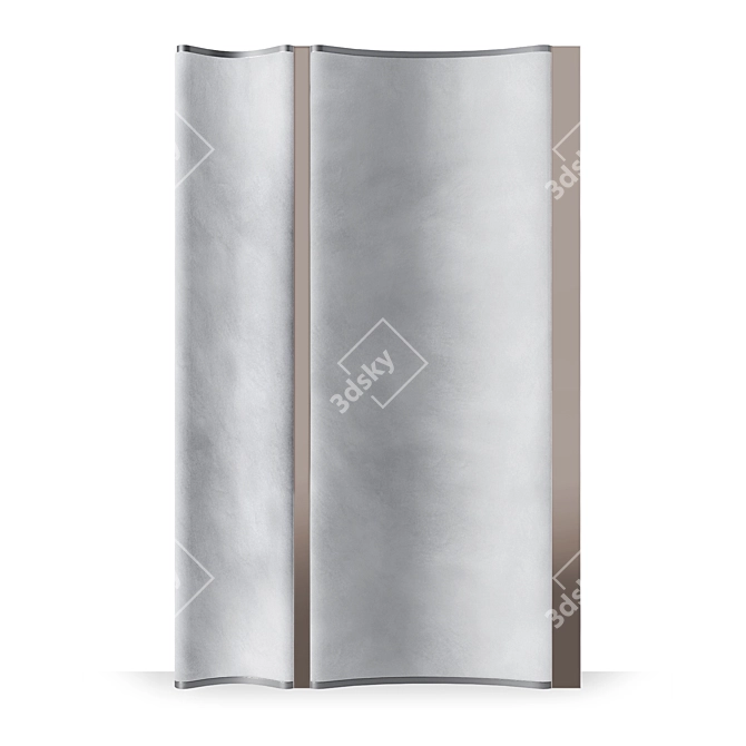 Luxury Padme Wall Panels 3D model image 1