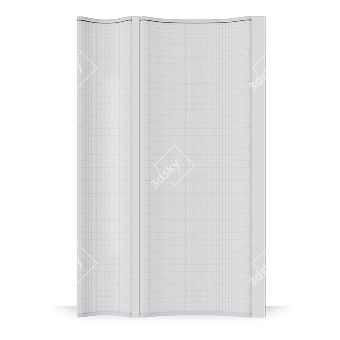 Luxury Padme Wall Panels 3D model image 3