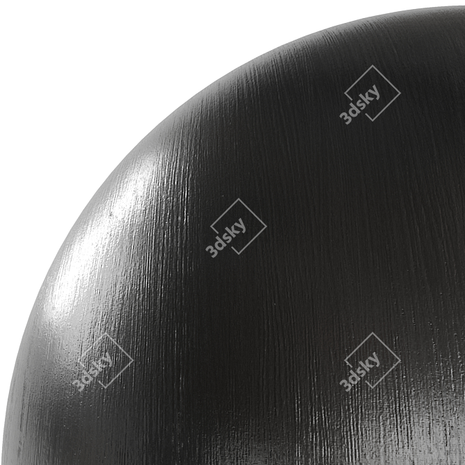 Silverblack Wooden Texture 3D model image 4
