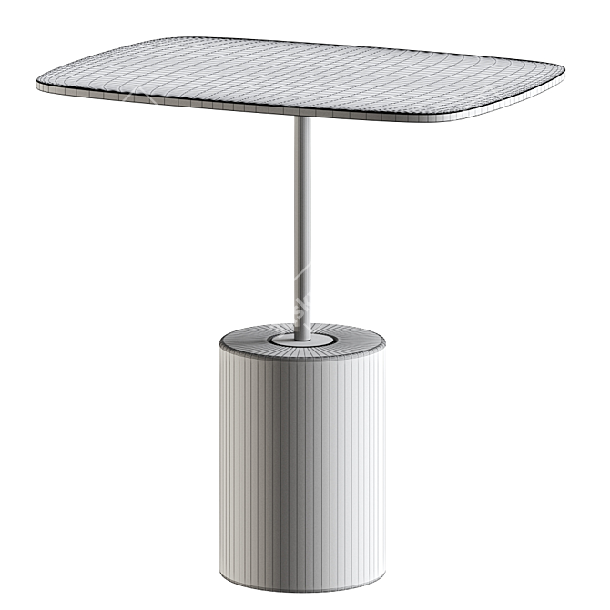 Sleek Jey Coffee Table: Modern Elegance 3D model image 2