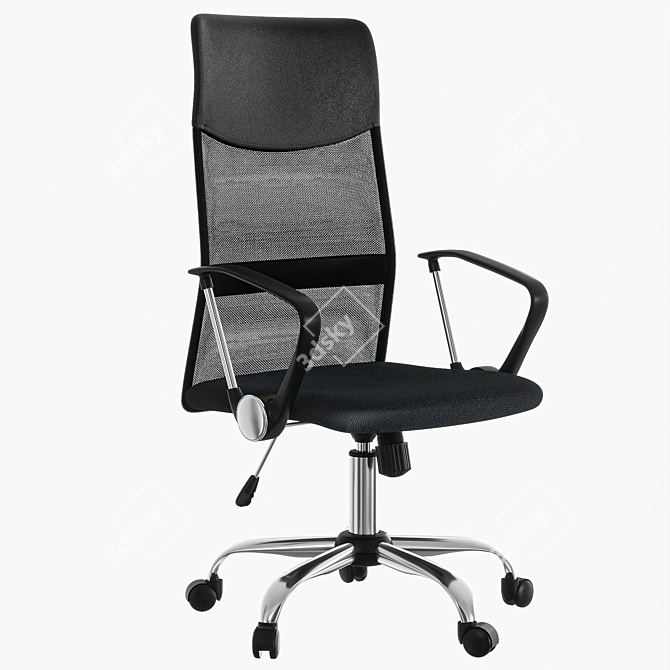 Arachno Mesh Office Chair 3D model image 1