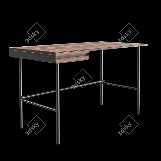 Classic Mahon Writing Desk 3D model image 5