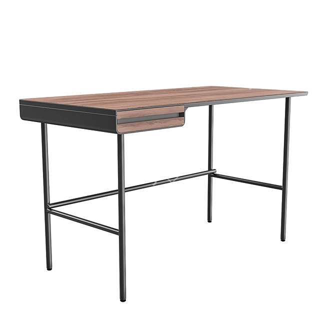 Classic Mahon Writing Desk 3D model image 8