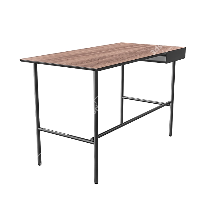 Classic Mahon Writing Desk 3D model image 10