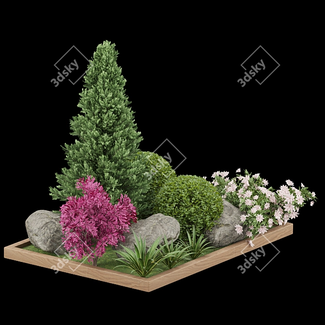 Premium Plant Collection: Vol. 17 3D model image 4