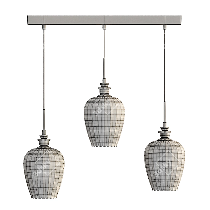 Maytoni Blues Pendant Lamp 3D model image 5