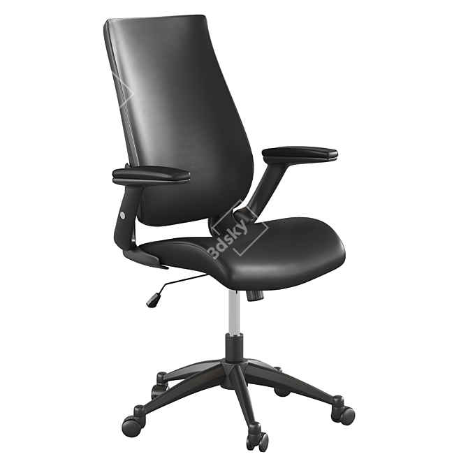 Modern Ergonomic High Back Office Chair 3D model image 1