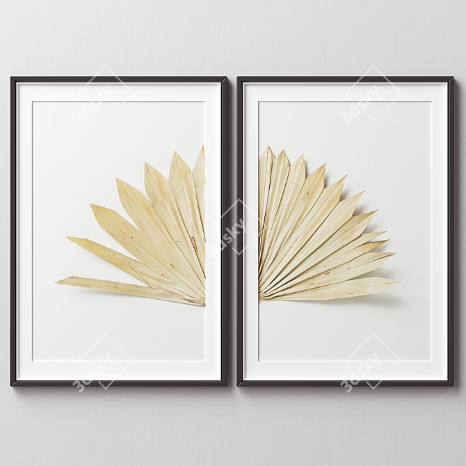 Elegant Frame Collection - Set of 2 3D model image 8