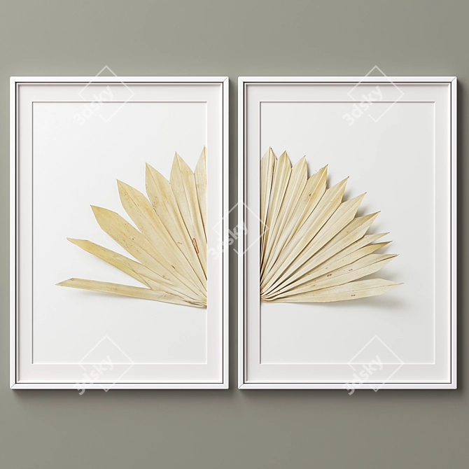 Elegant Frame Collection - Set of 2 3D model image 10