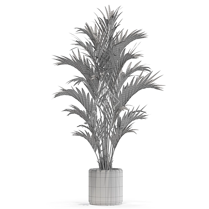 Diverse Flora Bundle: 560 Plants 3D model image 4