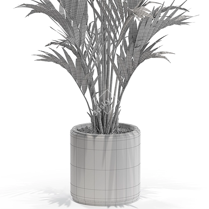 Diverse Flora Bundle: 560 Plants 3D model image 5