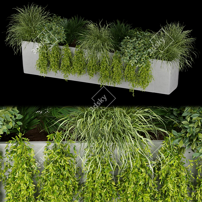 Premium Plant Collection Vol. 233 3D model image 2