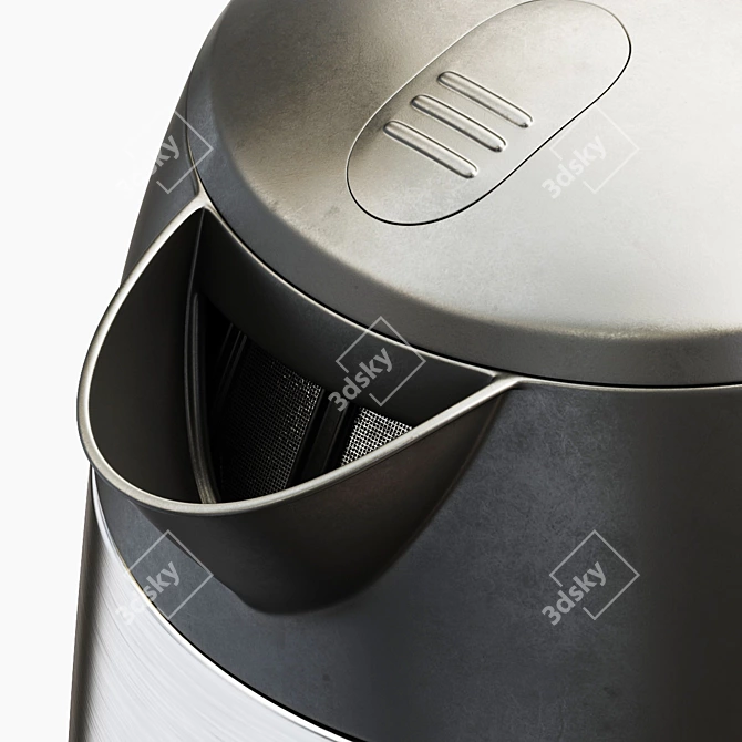 BOSCH_TWK3P420 Electric Kettle: Sleek Design, High Performance 3D model image 5