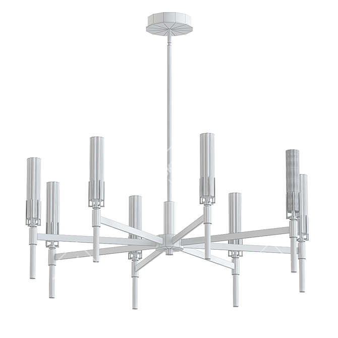 Elegant Maxim Lighting Fixture 3D model image 2