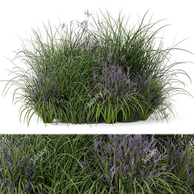 Outdoor Greenery Collection - Set 223 3D model image 1